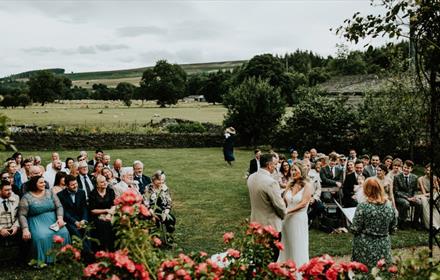Weddings at The Lord Crewe Arms