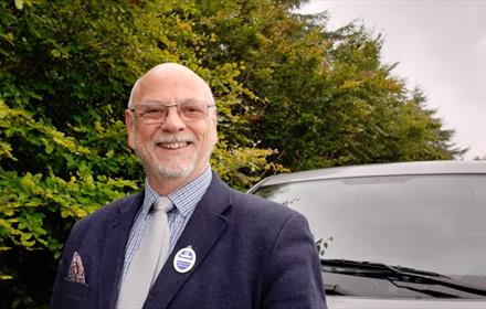 Blue Badge Guide David Waite of Guiding You Ltd