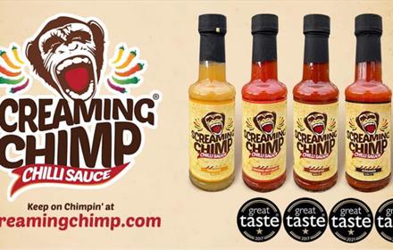 Screaming Chimp logo