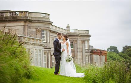 Weddings at Wynyard Hall