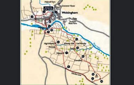 Wolsingham Circular Walk