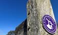 Roof of England Walk waymark