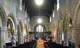 Inside St Laurence's Church
