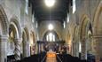 Inside St Lawrence's Church