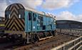 Blue railway carriage - Image copyright - The Board of Trustees of the Science Museum Group
