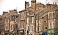 The castle at Barnard Castle