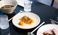 Example of food at Geko, Seaham Hall Serenity Spa