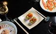 Example of food at Geko, Seaham Hall Serenity Spa