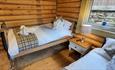 Twin Beds at Coria Lodge