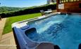Hot Tub at Housesteads Lodge
