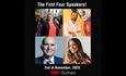 Prof Sophie Scott, Duncan Wardle, Sir Vince Cable and Martha Deiros Collado