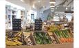 Seasonal fruit and vegetables at The Farm Shop Wynyard Hall Gardens