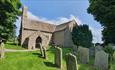 C. Ady Davis, St James' Church at Hamsterley