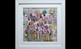 Colour floral artwork by Janice Hutchinson.