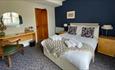 Double bedroom at Ushaw