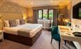 Double bedroom at Redworth Hall