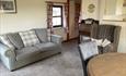 Sofa and chair at The Granary at Todd's House Farm