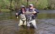 Fly Fishing Tuition River Eden