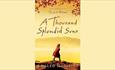 Merryoaks Community Hall Book Club. The front cover of A Thousand Splendid Suns