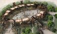 Land of the Vikings Artist Impression, Kynren - The Storied Lands.