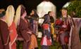Pageantry in a Medieval Festival, Kynren. Bishop Auckland
