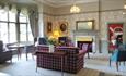 Resident's lounge at Redworth Hall