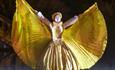 Kynren, Gold Queen Dances on Water. Bishop Auckland