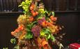 Image of beautifully arranged flowers.