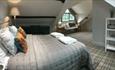 Double bedroom at Number Nine, Knitsley