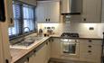 The kitchen at Number Nine, Knitsley