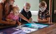 Kids learning at Auckland Palace