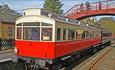 A train at Weardale Railway.