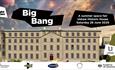 An artist impression of Ushaw Historic House, Chapels and Gardens with title and date of event