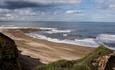 Blackhall rocks coastline