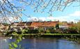 Boot and Shoe Cottage on the river Tees