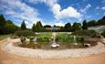 Fountain at Botanic Garden