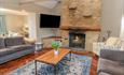 A lounge area