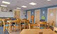 Cafe sensory rooms