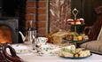 Afternoon Tea Room at Walworth Castle (Credit - James Wallace)