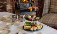Afternoon Tea Room at Walworth Castle (Credit - Mark Ingram Photograph)