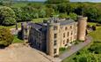 Walworth Castle Drone (Credit - Mark Ingram Photography)