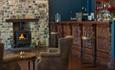 Hansards Bar Lounge at Walworth Castle (Credit - Mark Ingram Photography)