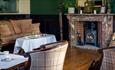 Afternoon Tea Room at Walworth Castle (Credit - Mark Ingram Photograph)