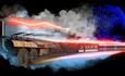 A train - S&DR200 opening, image courtesy of imitating the dog / SKYMAGIC