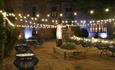 Walworth Castle Tavern & Beer Garden at Night (Credit - James Wallace)
