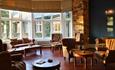 Hansards Bar Lounge at Walworth Castle (Credit - James Wallace)