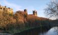 Durham river with views of Durham Cathedral