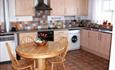 Kitchen at Cornriggs Cottages