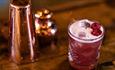 Image of a fruity drink at South Causey Inn.