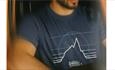 This Revival North West Star t-shirt in Navy or Pool Blue features a big print on the chest. This garment is unisex, made with organic cotton